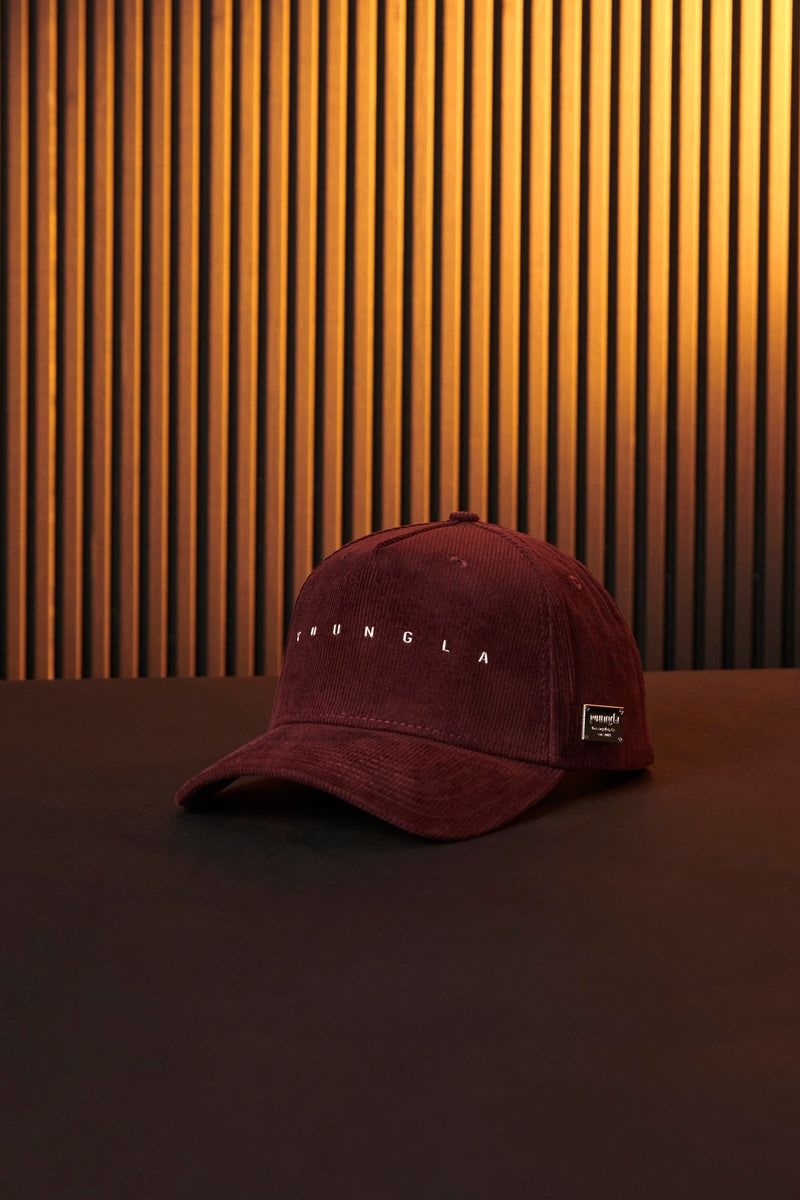 YoungLA 925 , Corduroy Hats Burgundy | QC8546-301