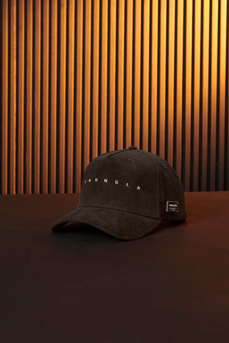 YoungLA 925 , Corduroy Hats Concrete Mocha | OS4298-650