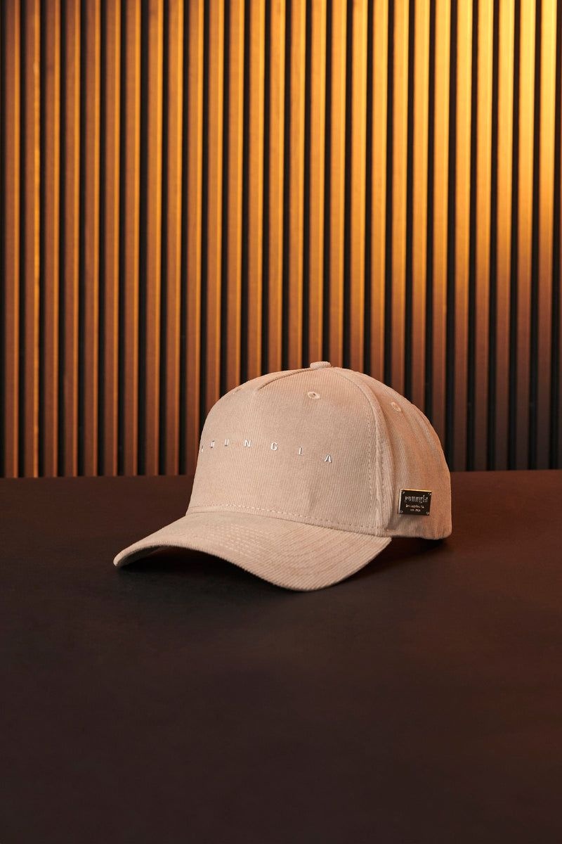 YoungLA 925 , Corduroy Hats Khaki | KS1756-398