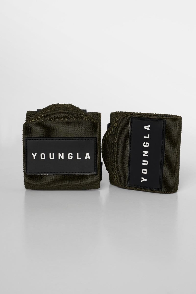 YoungLA 935 , Heavy Duty Wrist Wraps Black | CI4527-130