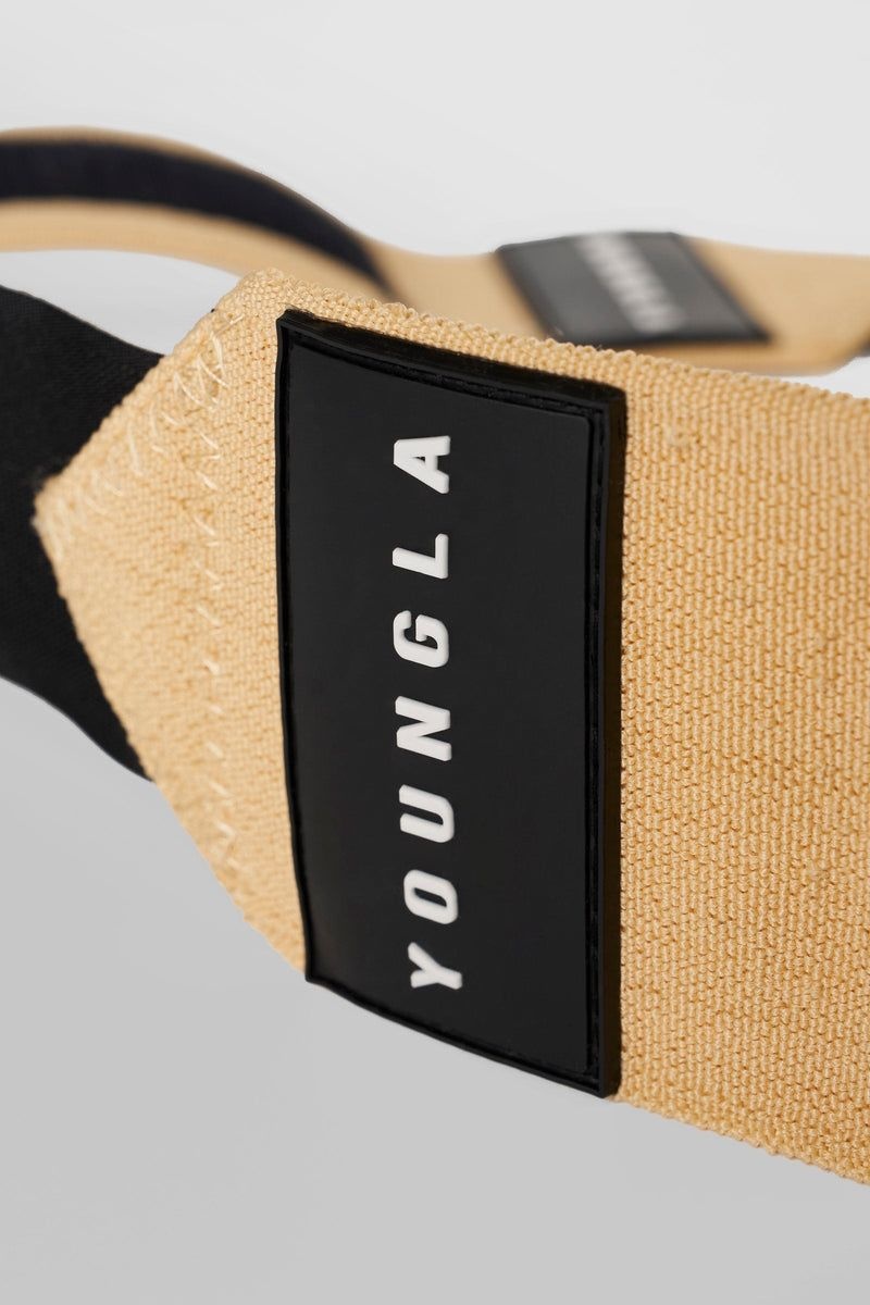 YoungLA 935 , Heavy Duty Wrist Wraps Black | CI4527-130