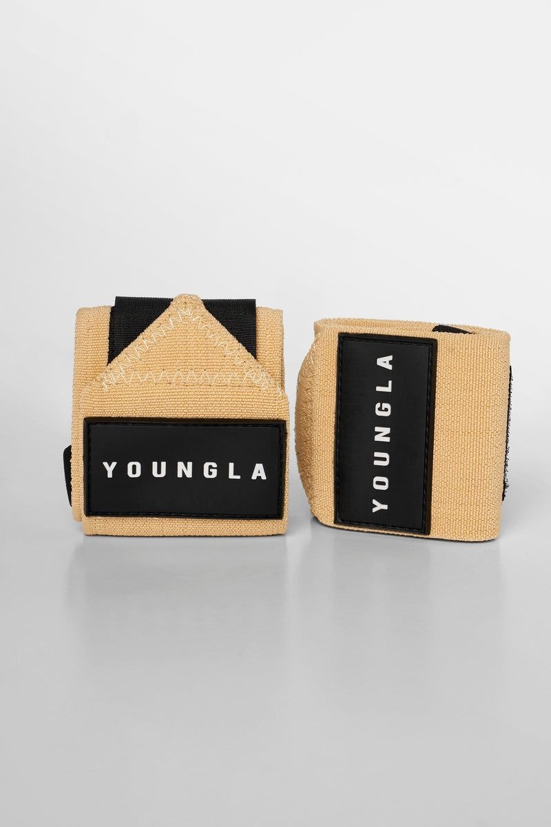 YoungLA 935 , Heavy Duty Wrist Wraps Black | CI4527-130