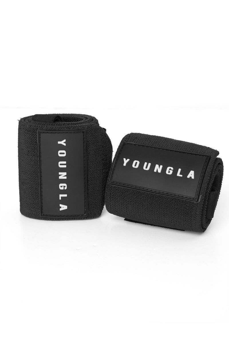 YoungLA 935 , Heavy Duty Wrist Wraps Black | CI4527-130