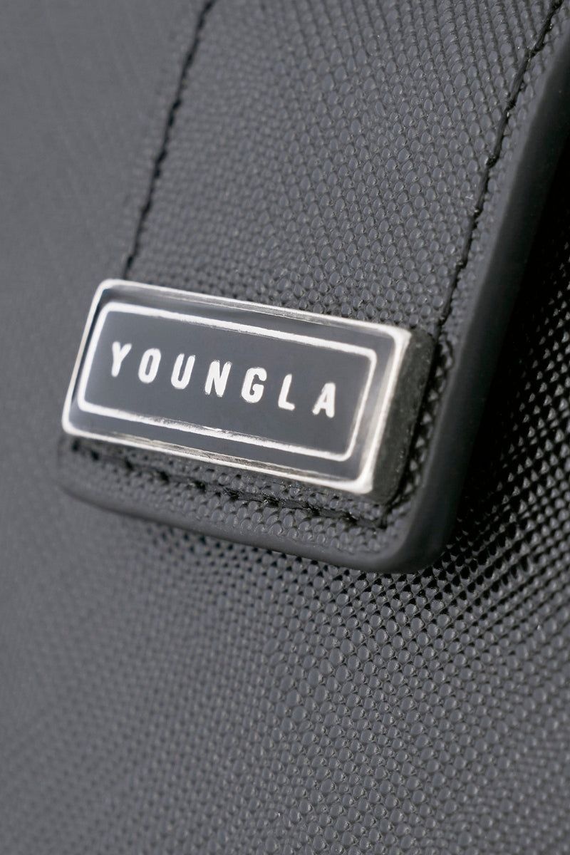 YoungLA 951 , Executive Bifold Wallets Black | BI5631-427