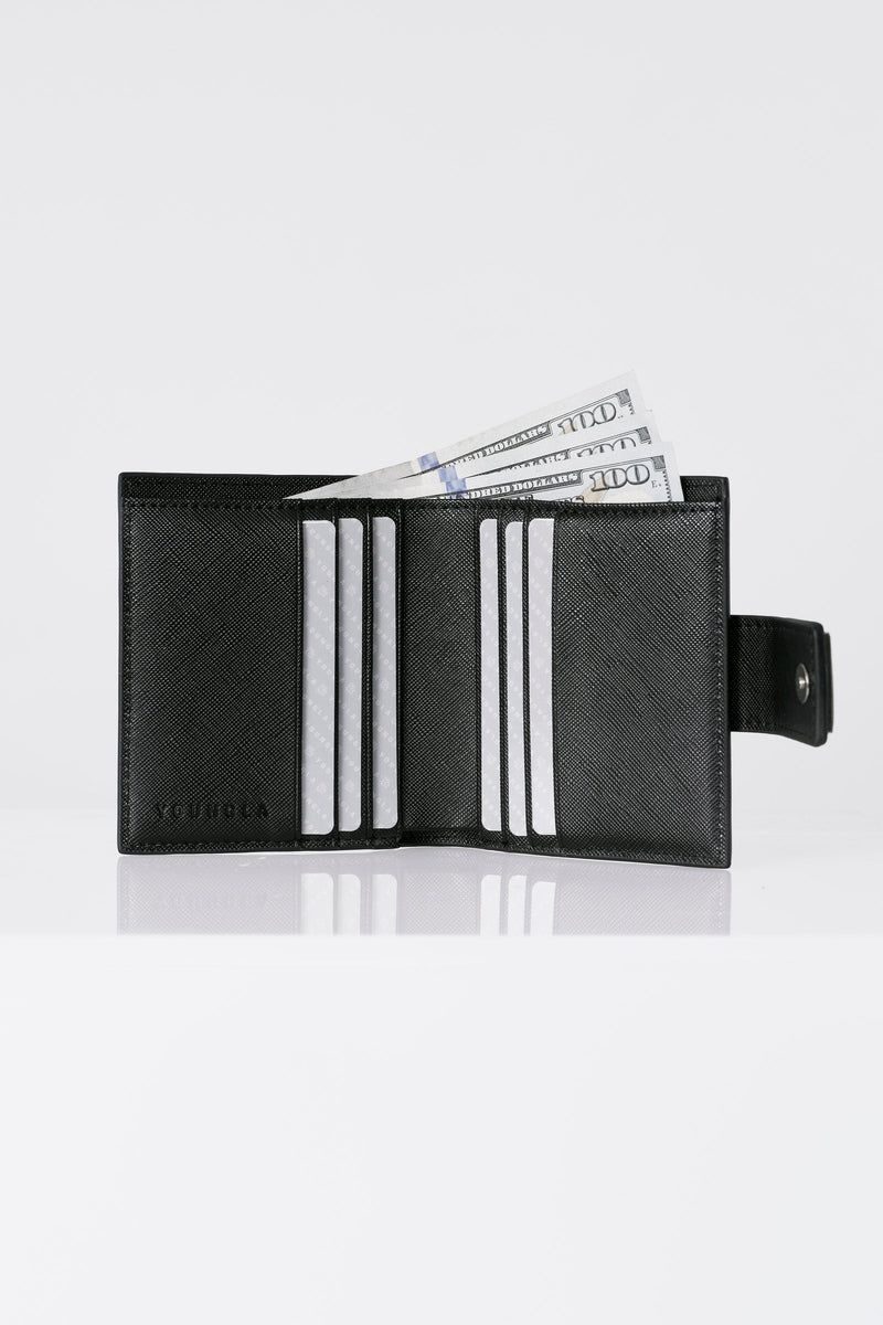 YoungLA 951 , Executive Bifold Wallets Black | BI5631-427