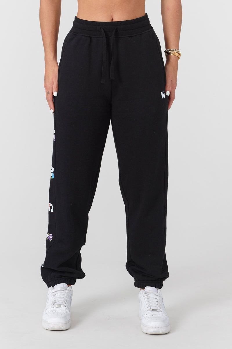 YoungLA W203 Winter Bloom Joggers Slate | DN9413-780