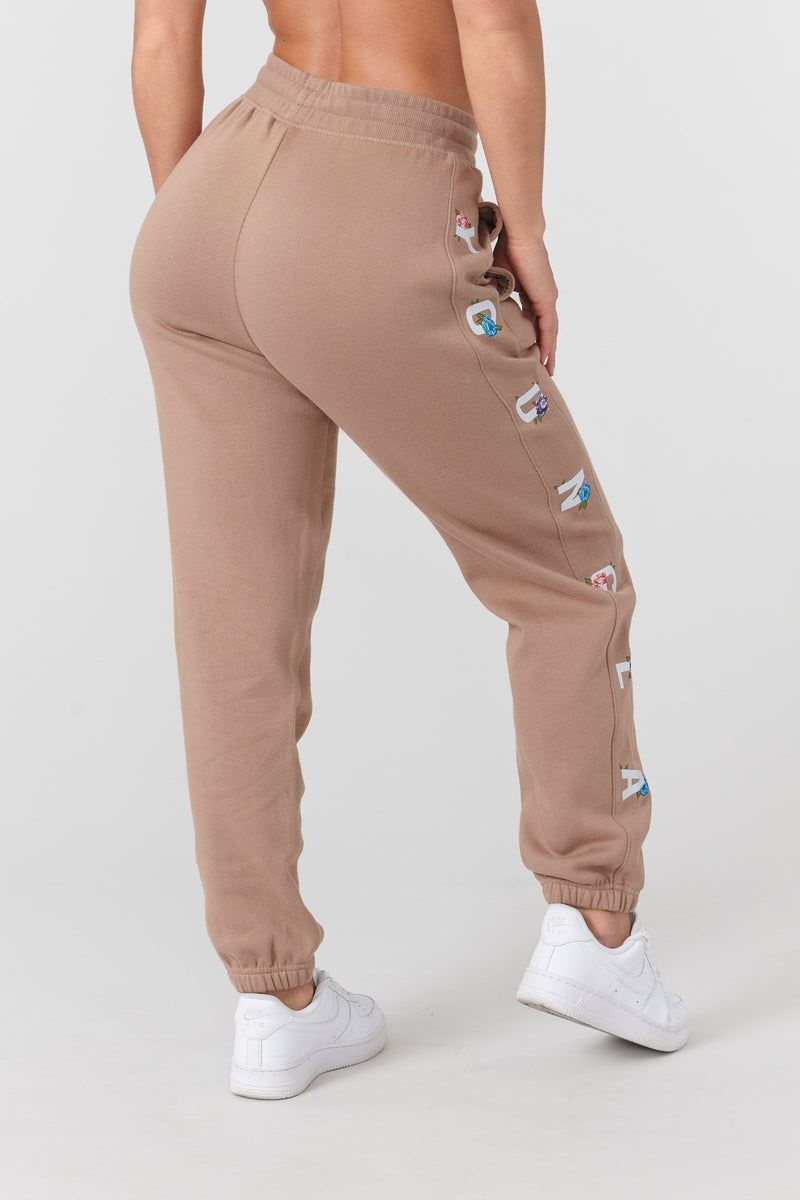 YoungLA W203 Winter Bloom Joggers Slate | DN9413-780