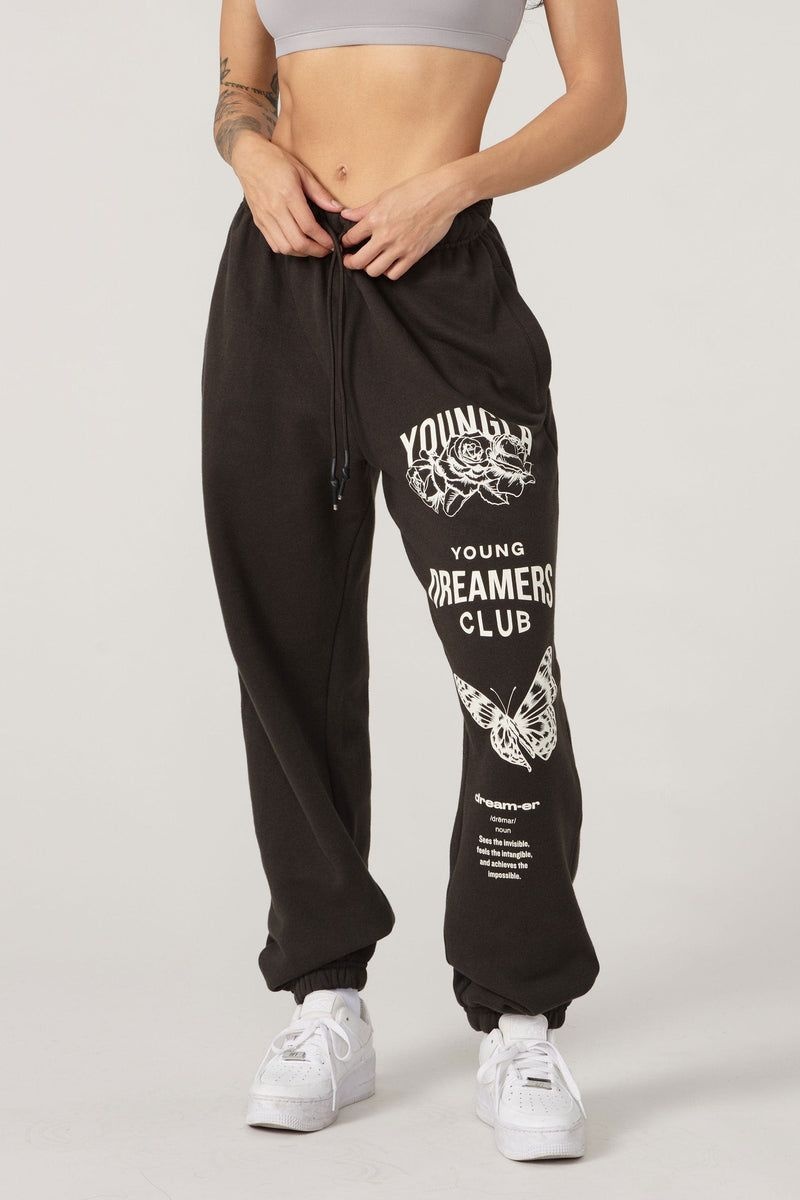 YoungLA W211 Dreamer Joggers Charcoal | VI5294-103