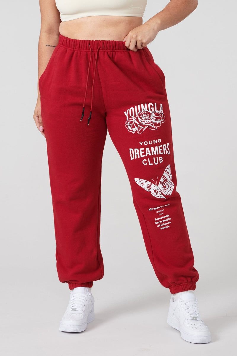 YoungLA W211 Dreamer Joggers Charcoal | VI5294-103