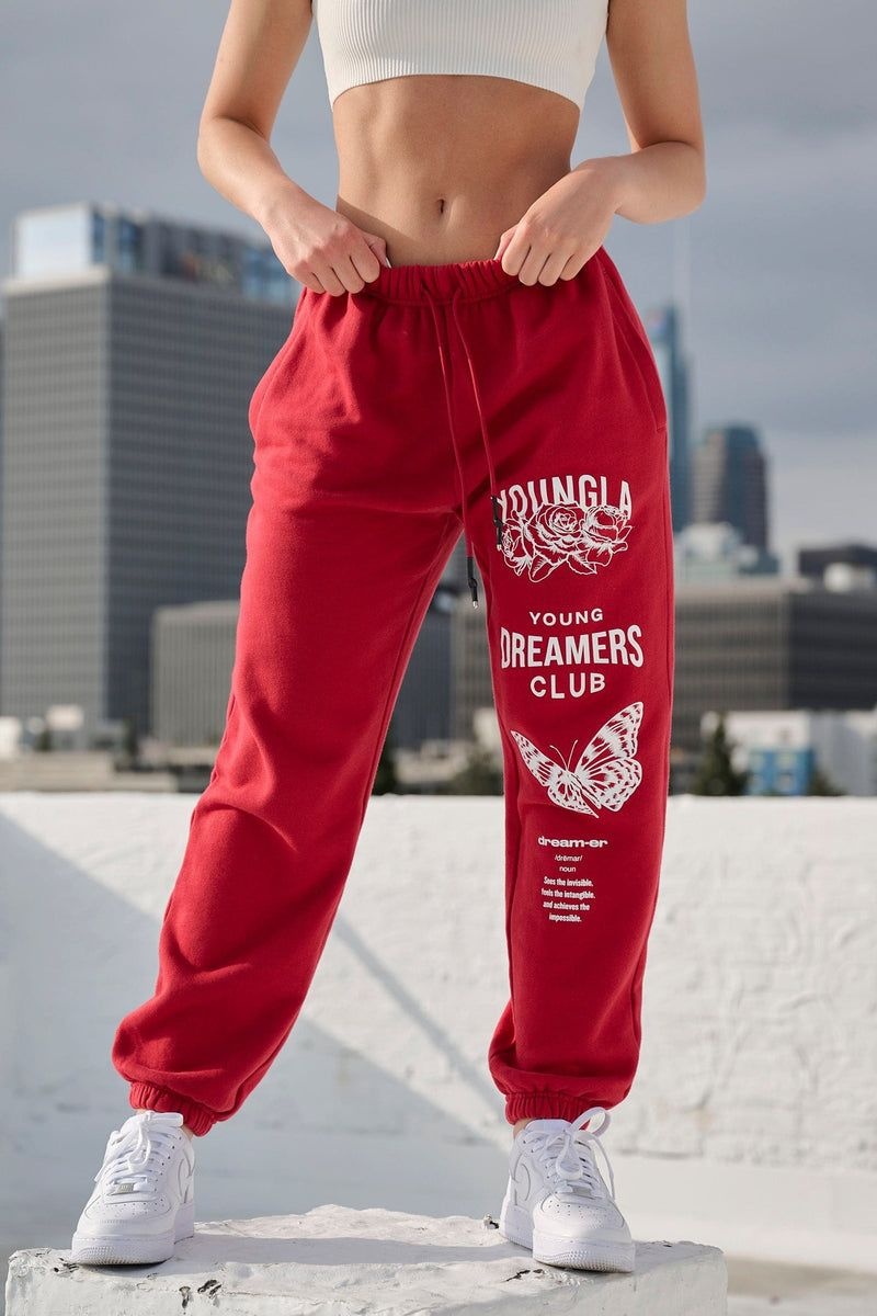 YoungLA W211 Dreamer Joggers Charcoal | VI5294-103