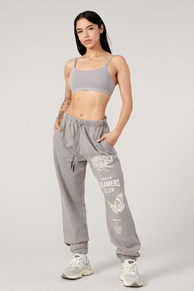 YoungLA W211 Dreamer Joggers Charcoal | VI5294-103