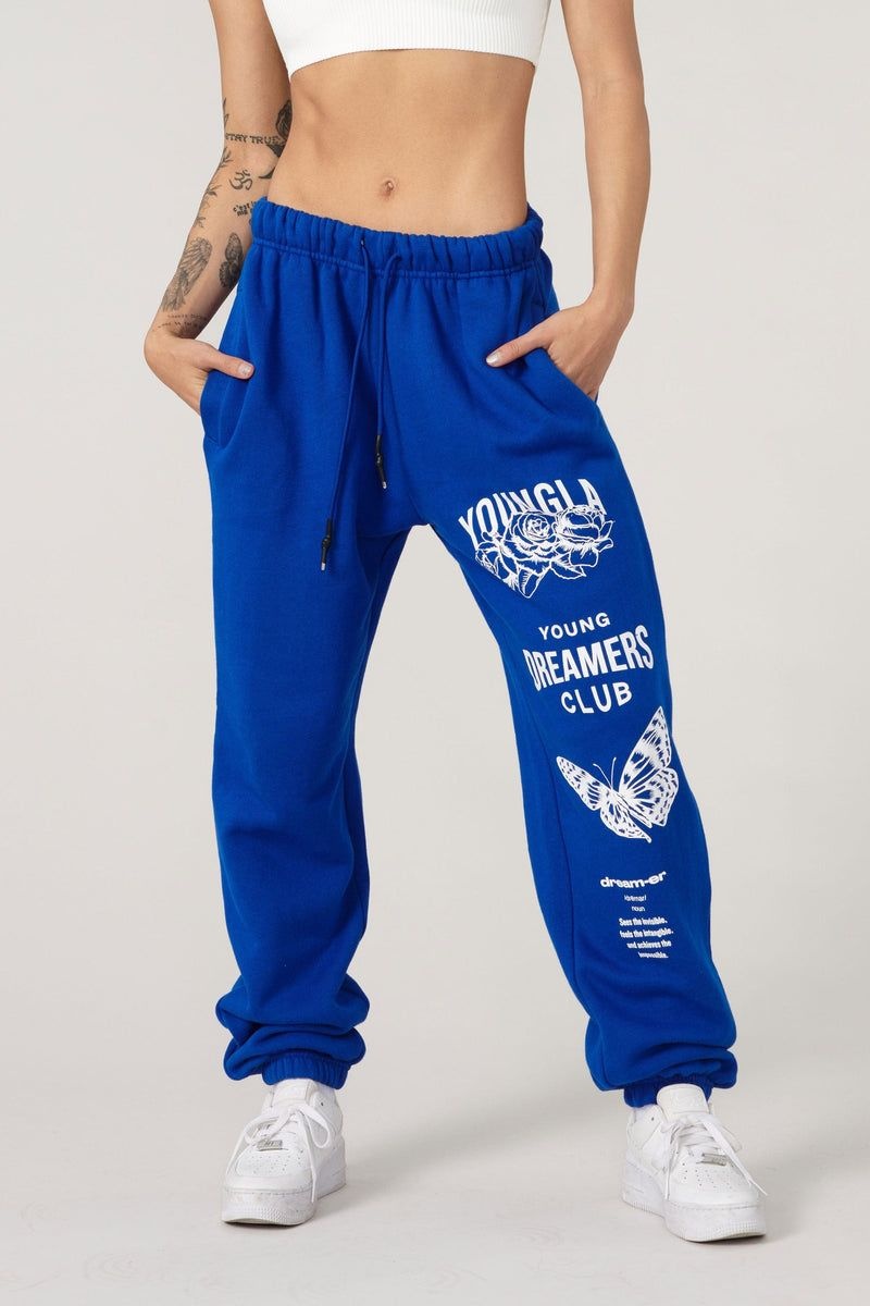 YoungLA W211 Dreamer Joggers Royal Blue | RK7843-129