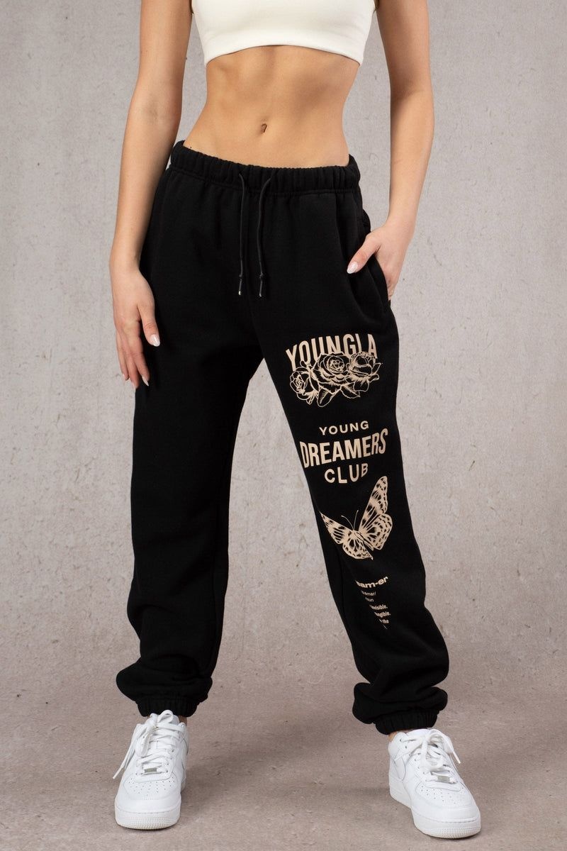 YoungLA W211 Dreamers Joggers Slate | BW4650-198