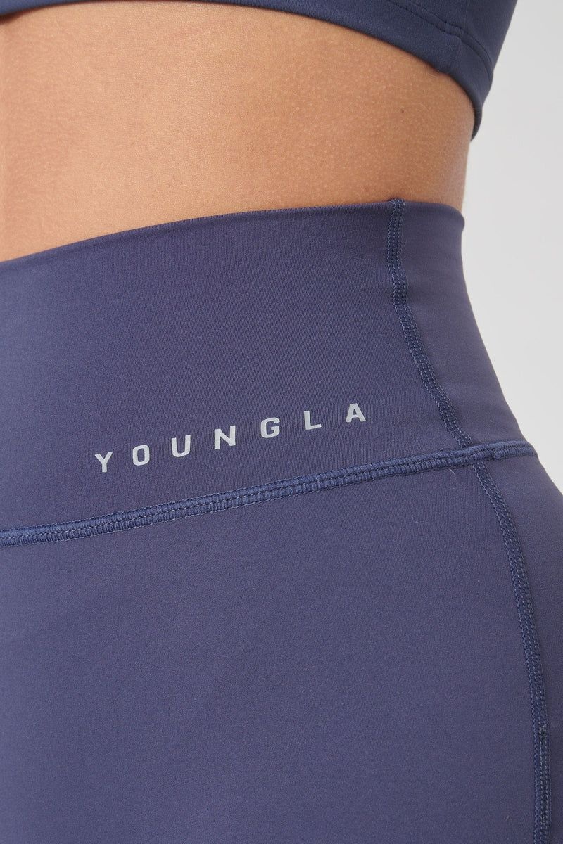 YoungLA W212 Progress Leggings Plum Truffle | GF7829-304