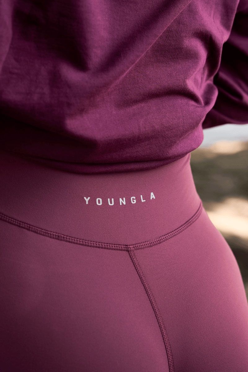 YoungLA W221 , Staple leggings Black | RW9506-437