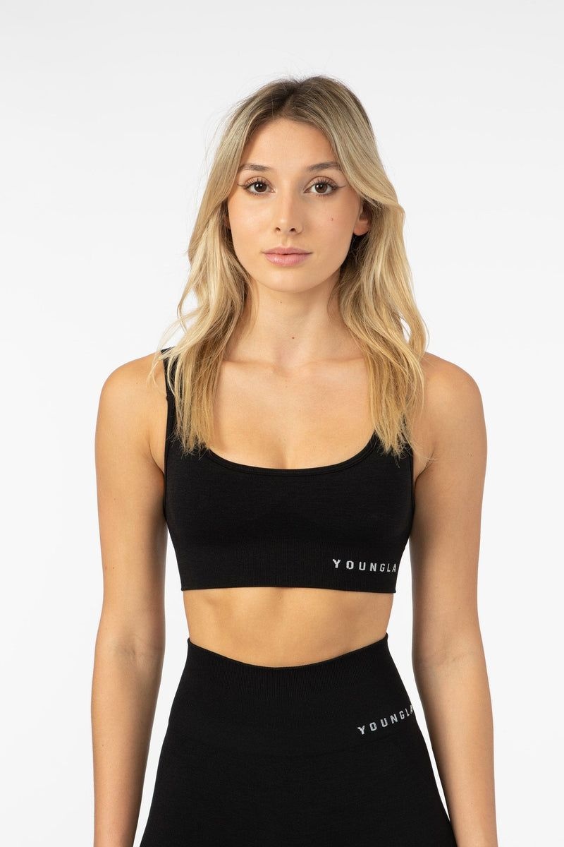 YoungLA W308 Seamless Sports Bra Skylight | IQ3469-508