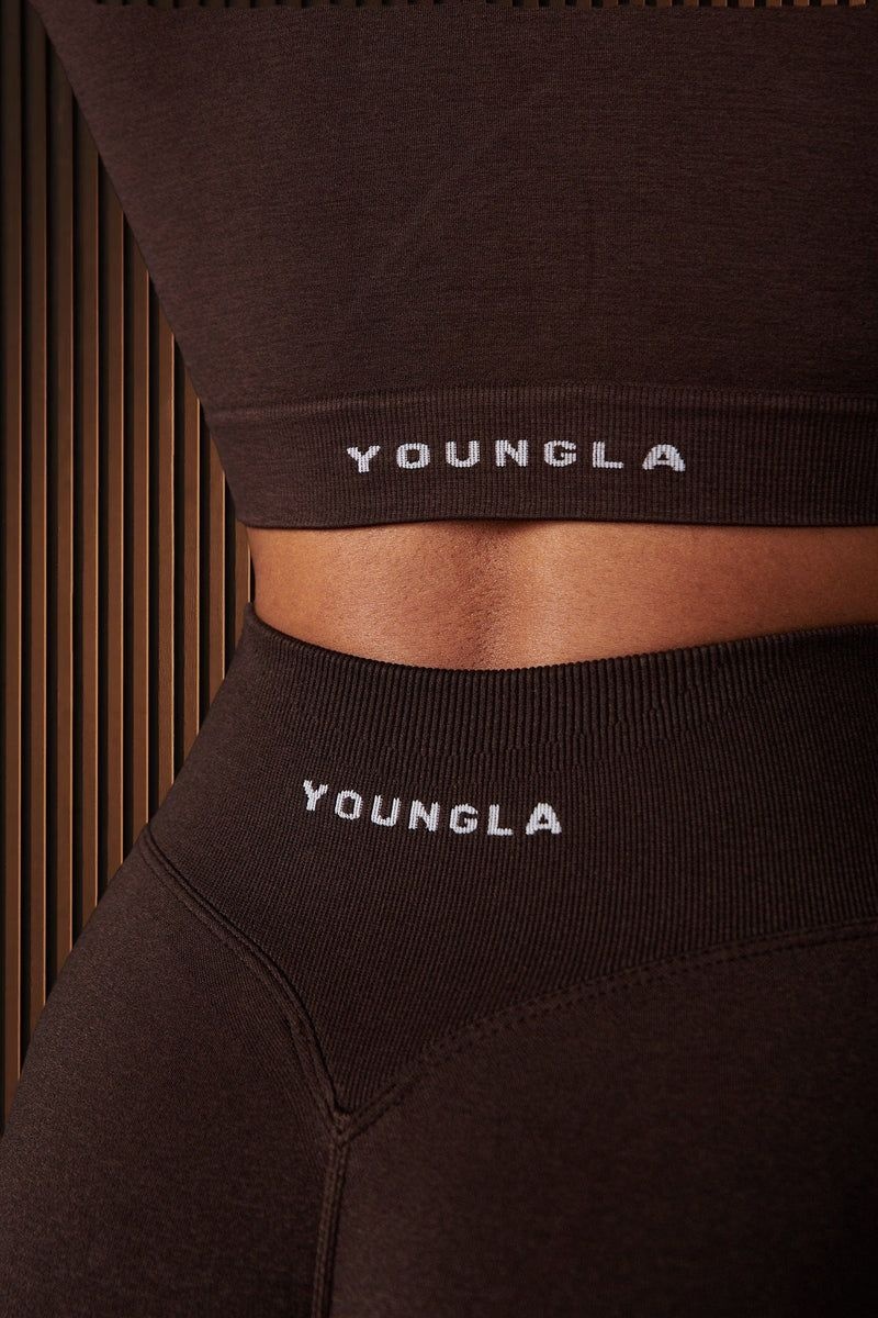 YoungLA W430 , Curve Seamless Long Sleeve Spicy | VR1908-574