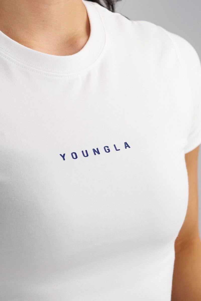 YoungLA W435 , OG Baby Shirt Black | RO1085-264