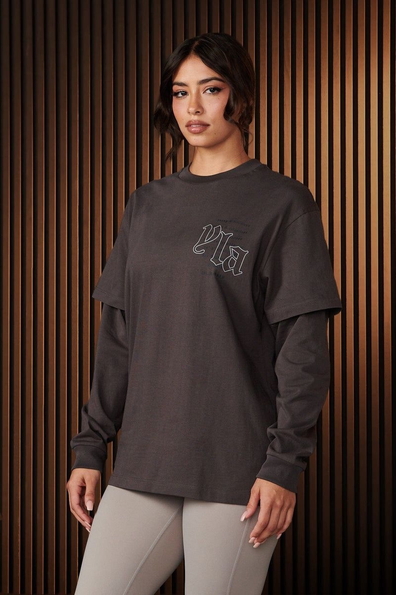 YoungLA W437 , Urban Layer Shirt Eclipse | NG9730-812