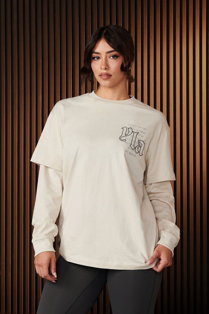 YoungLA W437 , Urban Layer Shirt Rain Cloud | ZE9230-615