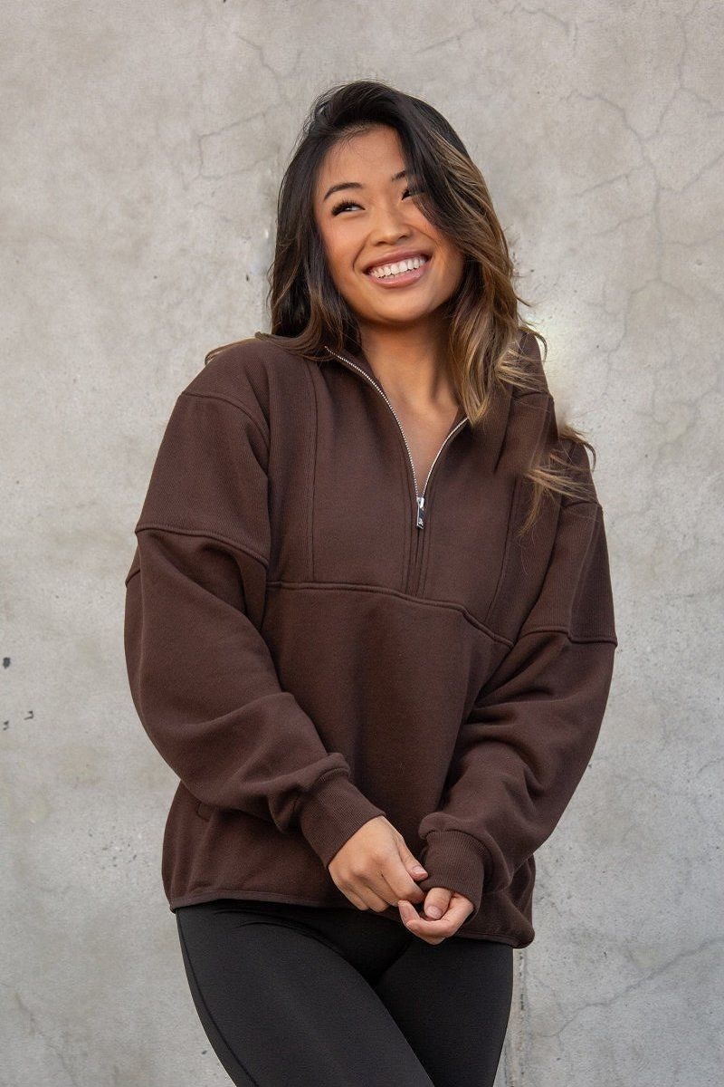 YoungLA W504 Throwback Pullover Slate | MT3841-926