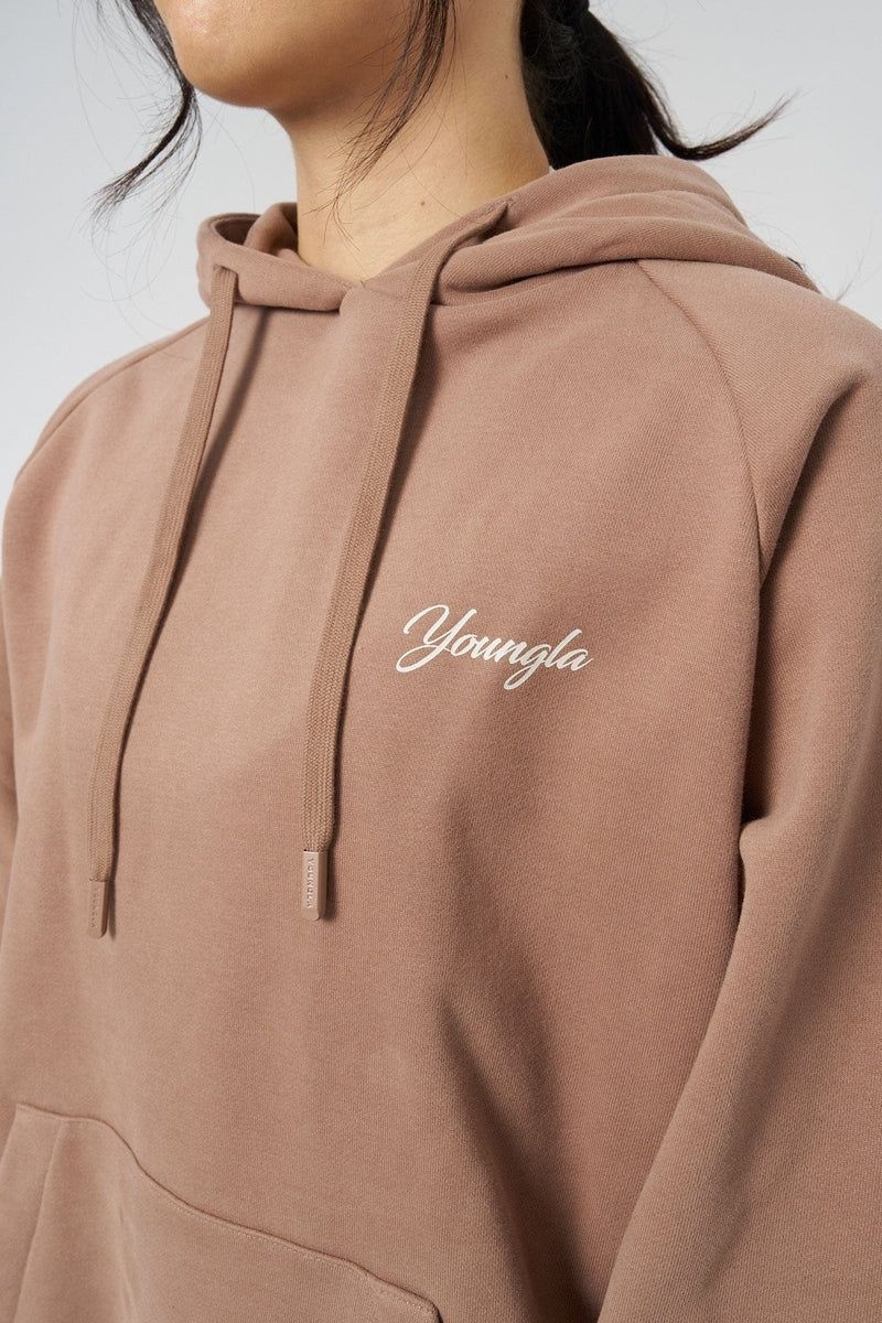 YoungLA W516 Revolve Hoodie Black | TA2791-430