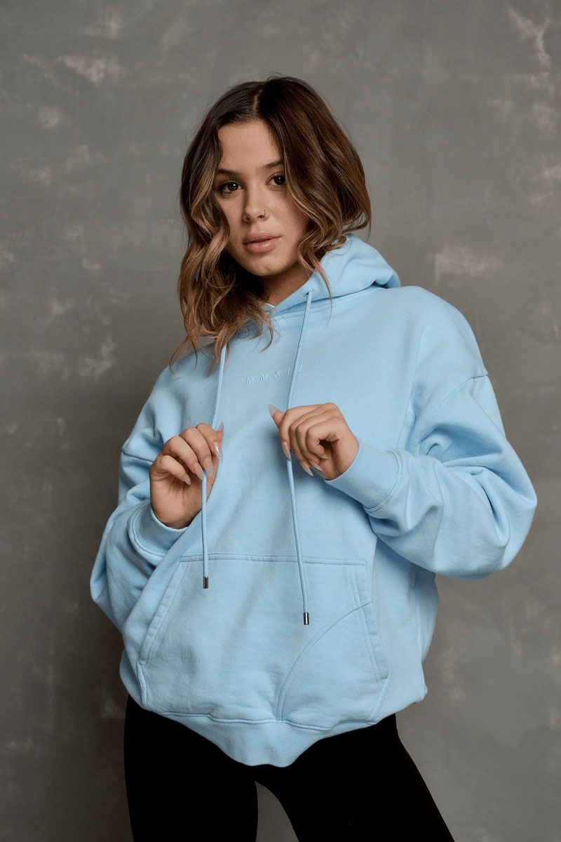 YoungLA W518 , Minimal hoodie Bossy | QI6108-425