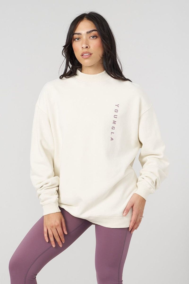 YoungLA W539 Eternal Crewneck Off-White | PU8093-127