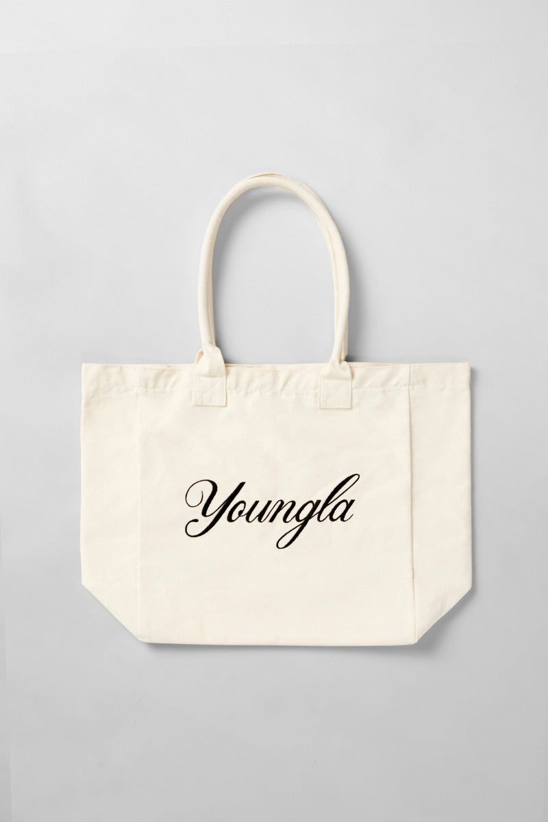 YoungLA W603 , Explorer Tote Bag Beige | GD5680-319